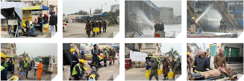 Disaster Preparedness Tested During NDRF Mock Drill at BPCL POL Filling Plant